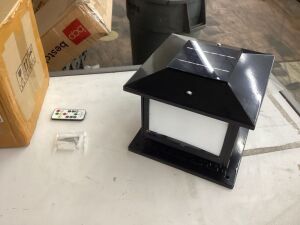 Solar Cap Light 