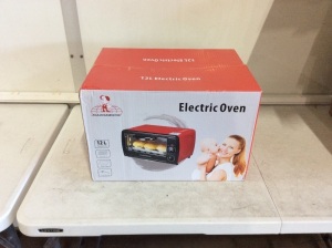 12L Electric Toaster Oven - Appears New 