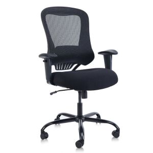 CLATINA Big And Tall Executive Chair With 350lbs High Capacity And Thick Seat Cushion 