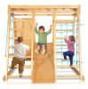 Indoor 7-In-1 Kids Ladder Physical Gymnastics Playset - Missing Some Hardware