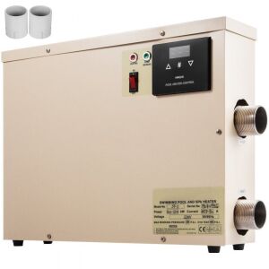 VEVOR Electric Pool Heater 11KW 240V fit for Thermostat, for Max 1981 Gallon Pool 