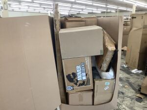 Pallet of Open Box Return Items, Mostly Housewares - Uninspected