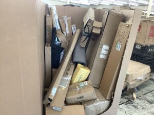 Pallet of Open Box Return Items, Mostly Housewares - Uninspected