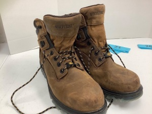 Wolverine I-90 EPX CarbonMAX Waterproof Safety Toe Work Boots, Mens 10 - E-Commerce Return, Lightly Worn