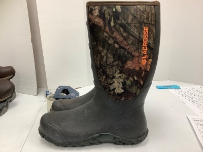 LaCrosse Alpha Lite Waterproof Hunting Boots, Mossy Oak Break-Up Country, Mens 14 - E-Commerce Return, Lightly Worn