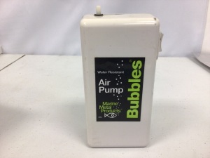 Marine Metal Bubbles Pump B-3 - E-Commerce Return