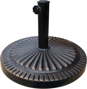 EliteShade USA Umbrella Base Umbrella Stand Heavy Duty Market Patio Outdoor Umbrella Holder,Dark Copper