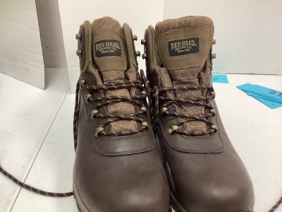 RedHead Wildcat Hiking Boots, Mens 12 - E-Commerce Return, Damaged