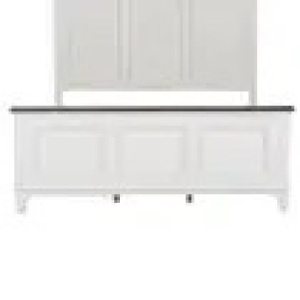 King Panel Footboard and Headboard