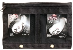 Tactical Utility Binder Refill Sleeves, Double Pouch, 6 Pack - Appears New 