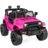 12V Kids Ride-On Truck Car w/ Parent Remote Control, Spring Suspension&nbsp;39.25"(L) x 26"(W) x 26"(H)