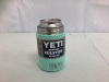 YETI Rambler Colster Can Insulator, Seafoam - E-Commerce Return, Missing Black Ring