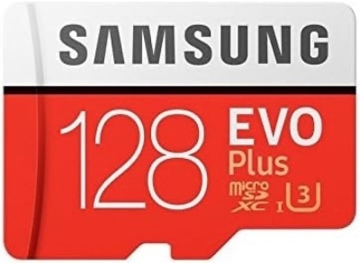 Samsung 128GB EVO Plus Class 10 Micro SDXC with Adapter