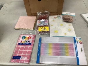 Assortment Party Supply Box