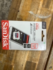 Sandisk Ulra Micro SD Card 128 GB