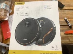 Rubot Lidar Robot Vacuum and Mop Cleaner