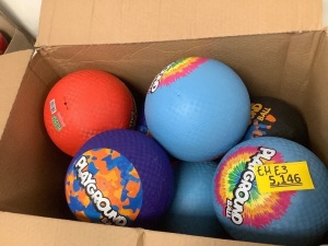 Box of Playground Balls - 8 Count