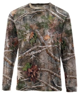 RedHead True Fit Camo Long-Sleeve T-Shirt, TrueTimber Kanati, Mens 2XL - E-Commerce Return, Appears New 