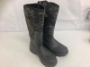 ROCKY Sport Pro Rubber Outdoor Boots for Men, Black/Rocky Venator Camo, Size 11 - E-Commerce Return, Worn