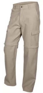 RedHead Khaki Canvas Zip-Off Pants, 36x30 - E-Commerce Return, Appear New 