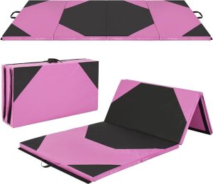 8ft 4-Panel Foam Folding Exercise Gym Mat - Scratches on Edge