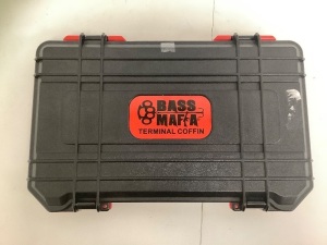 Bass Mafia Terminal Coffin - New with Damage