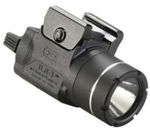 Streamlight TLR-3 Weapon Mounted 125 Lumens Tactical Light with Rail Locating Keys - E-Commerce Return