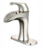 Brea 4 in. Centerset Single-Handle Bathroom Faucet in Brushed Nickel - New/Unopened