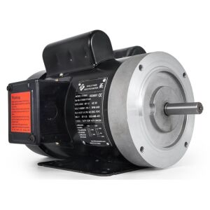 VEVOR 1.5HP Electric Motor, 3450rpm Reversible Single Phase 56C Frame Air Compressor Motor 5/8" Shaft Diameter