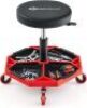 Goplus Rolling Mechanic Stool with Removable Magnetic Tool Tray, 330lb Capacity&nbsp;