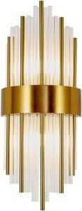 WABON Modern Crystal Wall Lamp Gold 