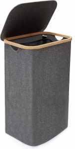 Bienvoun Laundry Basket with Lid 