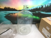 Vintage Shop&nbsp;5 Gallon Plastic Carboy, Clear - Appears New&nbsp;