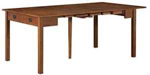 Stakmore Traditional Expanding Table, Fruitwood Frame. Appears New