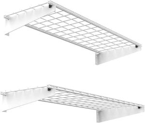 Wallmaster 2-Pack Heavy Duty Garage Wall Shelving 