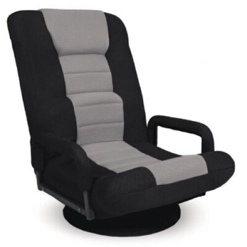 Gaming Floor Chair w/ 360-Degree Swivel, Armrest, Adjustable Backrest&nbsp;