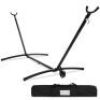 Portable Heavy-Duty Steel Hammock Stand w/ Built-In Wheel, Case - 9ft&nbsp;