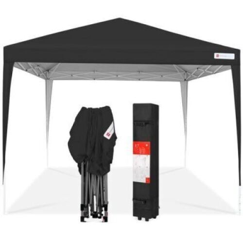 Outdoor Portable Pop Up Canopy Tent w/ Carrying Case, 10x10ft&nbsp;