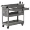 RaDEWAY 30-in 1-Drawer Shelf Utility Cart&nbsp;