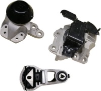 3pcs Motor Mounts Set Kit for Automatic Transmission Only, Compatible with 2011-2015 Ford Explorer (V6 3.5L NA Engine) - Engine Mounts 12 x 12 x 6 inches 