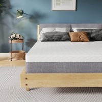 &nbsp;EZKozzy 3 Inch Memory Foam Mattress Topper twin&nbsp;