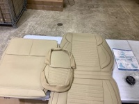 Front Seat covers beige