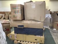 Lot of (5) Mattress Toppers - Uninspected, Open Box&nbsp;