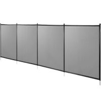 VEVOR Black Mesh Pool Fence for Inground Pools, 4' x 72'&nbsp;