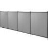 VEVOR Black Mesh Pool Fence for Inground Pools, 4' x 72'&nbsp;