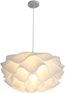 Flower-Shaped Ceiling Light Fixture 