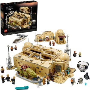 LEGO Star Wars: A New Hope Mos Eisley Cantina 75290 Building Kit, 3187 Pieces - New 