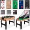 13-in-1 Combo Game Table Set w/ Ping Pong, Foosball, Basketball, Air Hockey&nbsp;