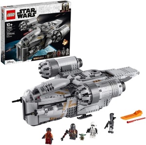 LEGO Star Wars: The Mandalorian The Razor Crest 75292 Exclusive Building Kit, 1,023 Pieces - New/Complete 