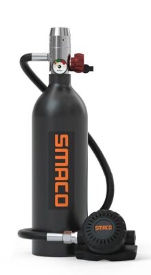 SMACO S400 1L Mini Scuba Tank 